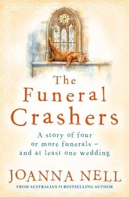 The Funeral Crashers - Joanna Nell - cover