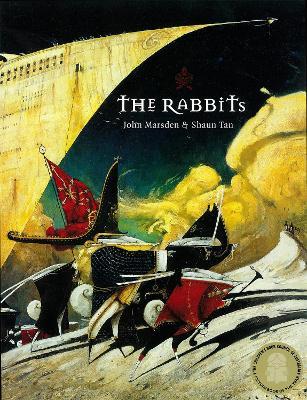 The Rabbits - Shaun Tan - cover