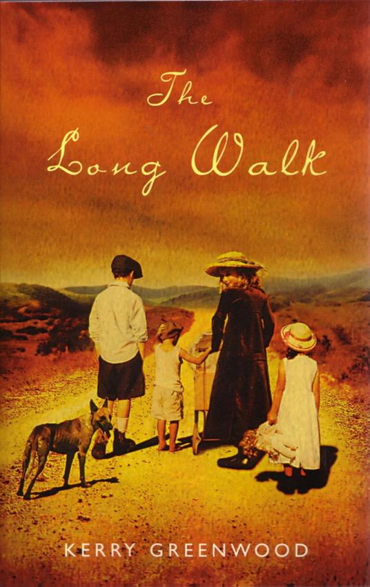 The Long Walk - Kerry Greenwood - ebook