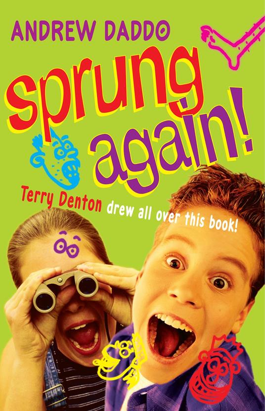 Sprung Again! - Andrew Daddo - ebook