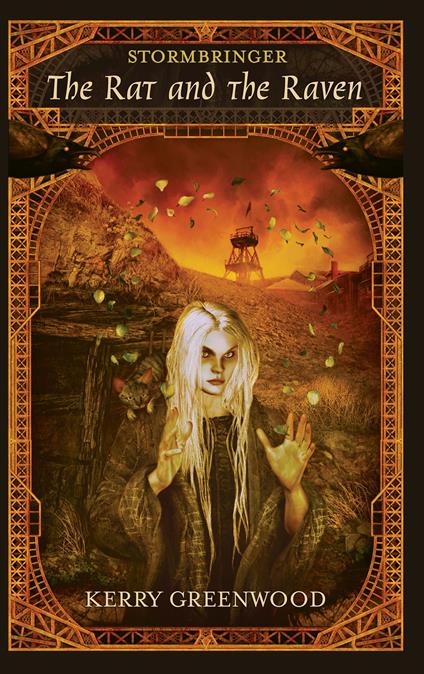 Stormbringer l: The Rat and the Raven - Kerry Greenwood - ebook