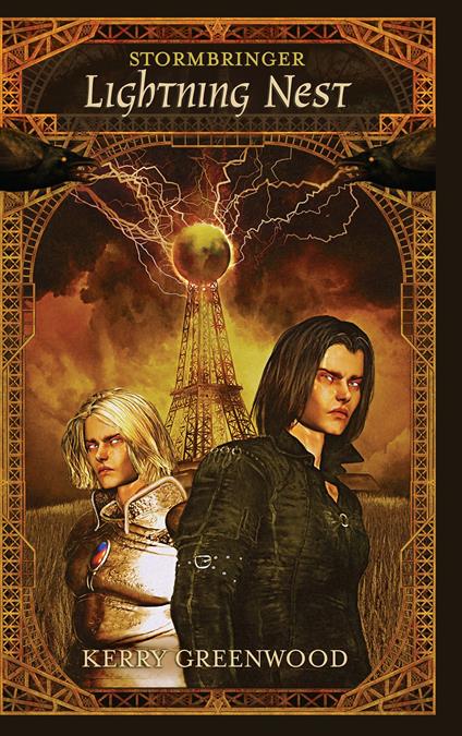 Stormbringer ll: Lightning Nest - Kerry Greenwood - ebook