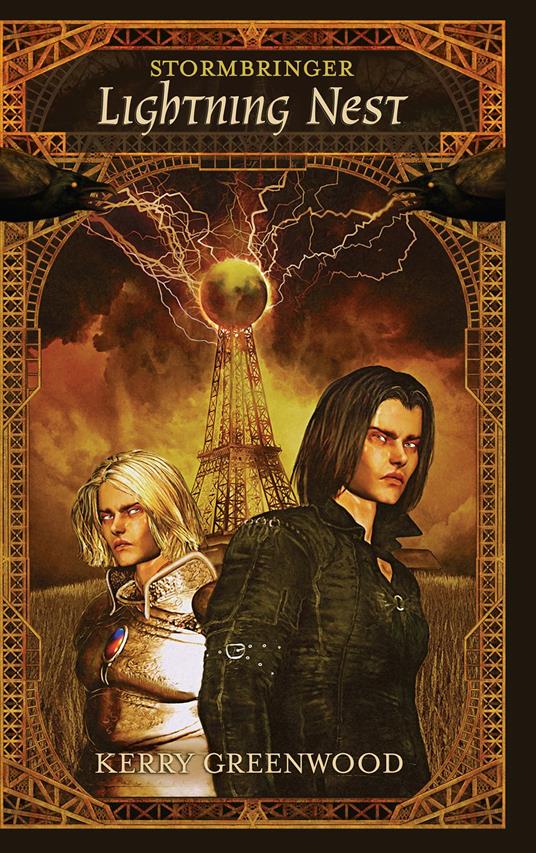 Stormbringer ll: Lightning Nest - Kerry Greenwood - ebook
