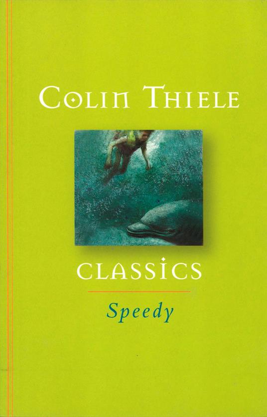 Speedy - Colin Thiele - ebook