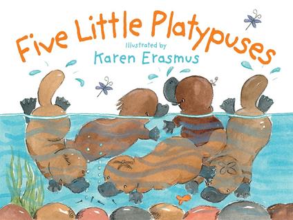 Five Little Platypuses - Karen Erasmus - ebook
