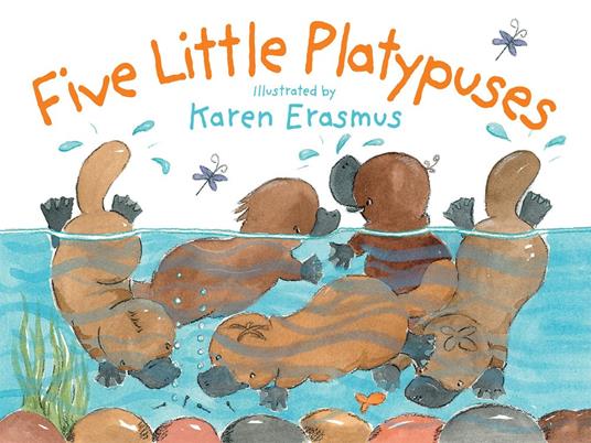 Five Little Platypuses - Karen Erasmus - ebook