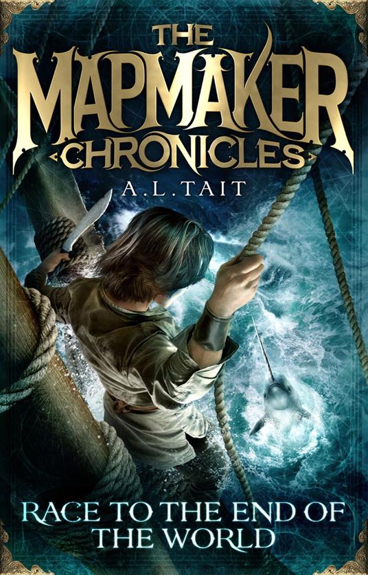 Race To The End Of The World - A. L. Tait - ebook