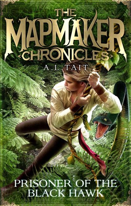 Prisoner of the Black Hawk - A. L. Tait - ebook