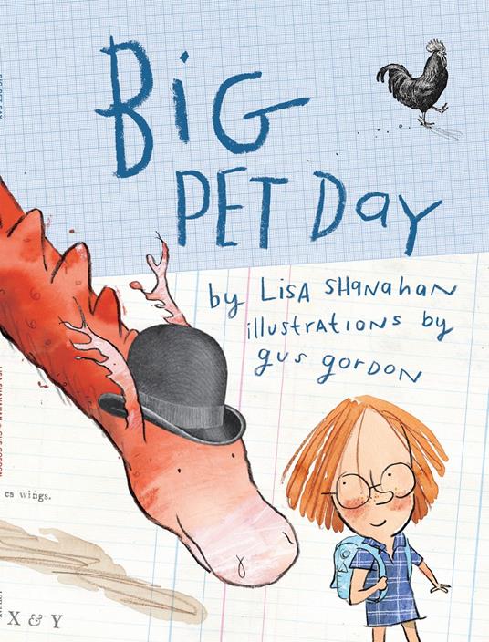 Big Pet Day - Lisa Shanahan,Gus Gordon - ebook