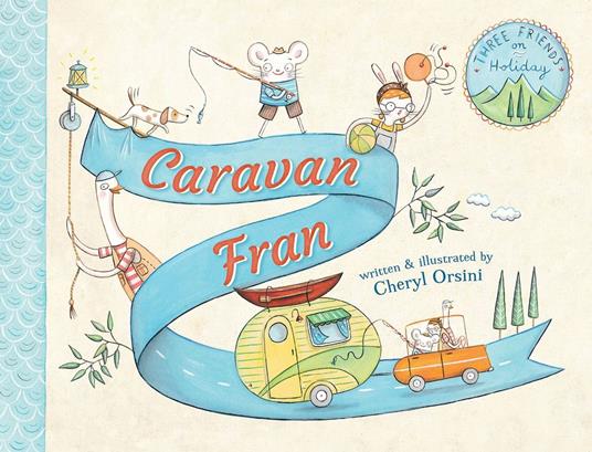 Caravan Fran - Cheryl Orsini - ebook