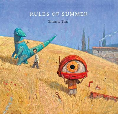 Rules of Summer - Shaun Tan,Shaun Tan - cover