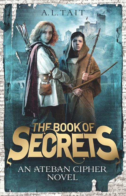 The Book of Secrets - A. L. Tait - ebook