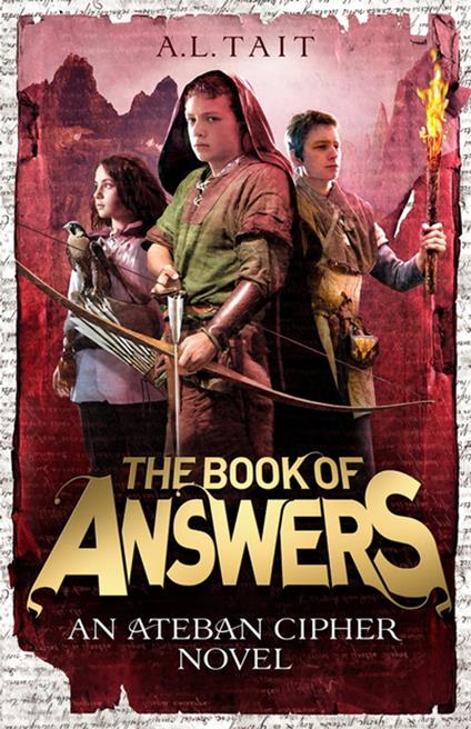 The Book of Answers - A. L. Tait - ebook