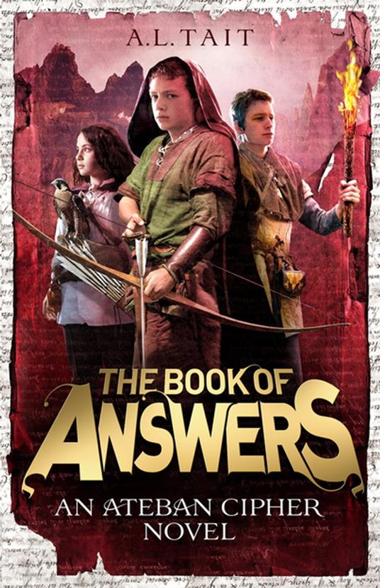 The Book of Answers - A. L. Tait - ebook