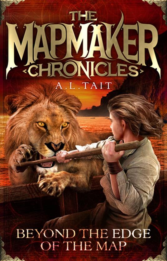 Beyond the Edge of the Map - A. L. Tait - ebook