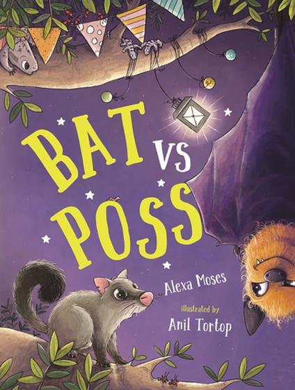 Bat vs Poss - Alexa Moses,Anil Tortop - ebook