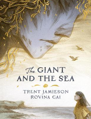 The Giant and the Sea - Trent Jamieson - cover