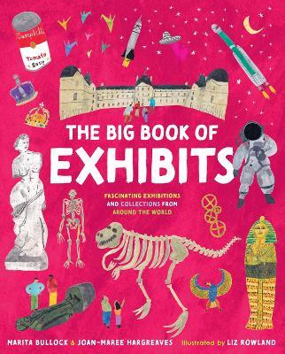 The Big Book of Exhibits - Marita Bullock,Joan-Maree Hargreaves - cover