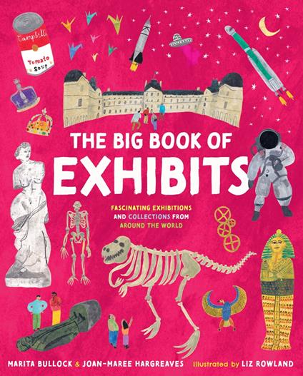 The Big Book of Exhibits - Marita Bullock,Joan-Maree Hargreaves,Liz Rowland - ebook