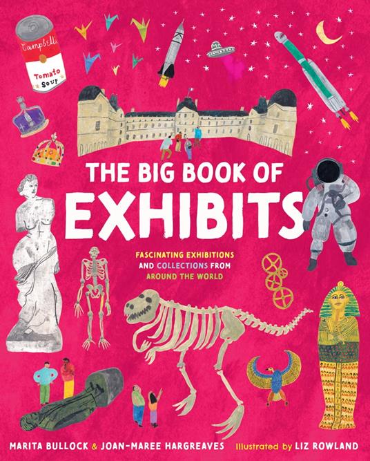 The Big Book of Exhibits - Marita Bullock,Joan-Maree Hargreaves,Liz Rowland - ebook