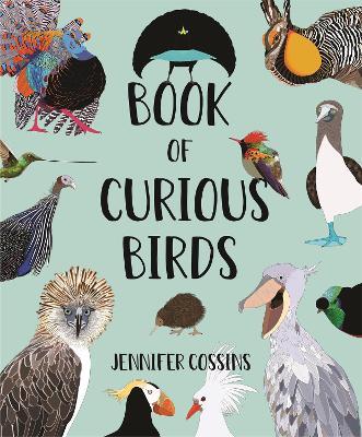 Book of Curious Birds - Jennifer Cossins - cover