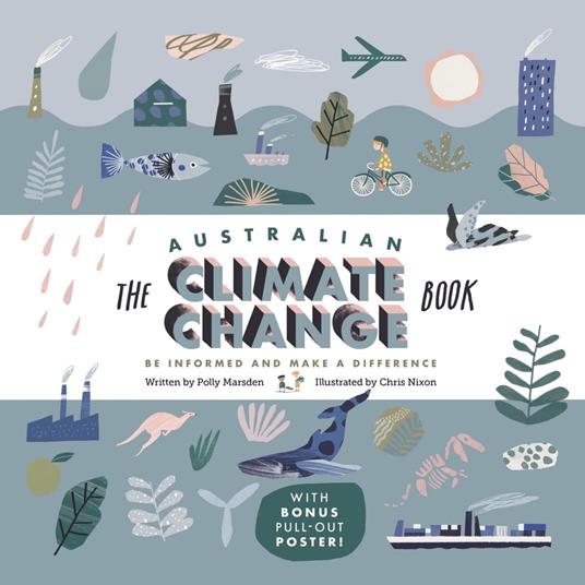 The Australian Climate Change Book - Polly Marsden,Chris Nixon - ebook