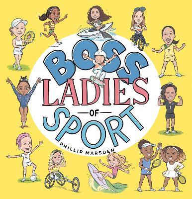 Boss Ladies of Sport - Phillip Marsden - cover