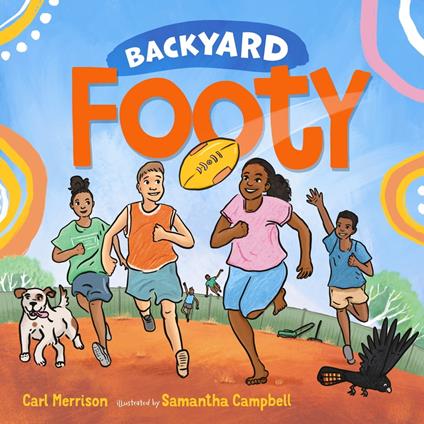 Backyard Footy - Carl Merrison,Samantha Campbell - ebook