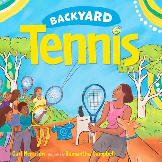 Backyard Tennis - Carl Merrison,Samantha Campbell - ebook