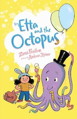 Etta and the Octopus - Zana Fraillon - cover