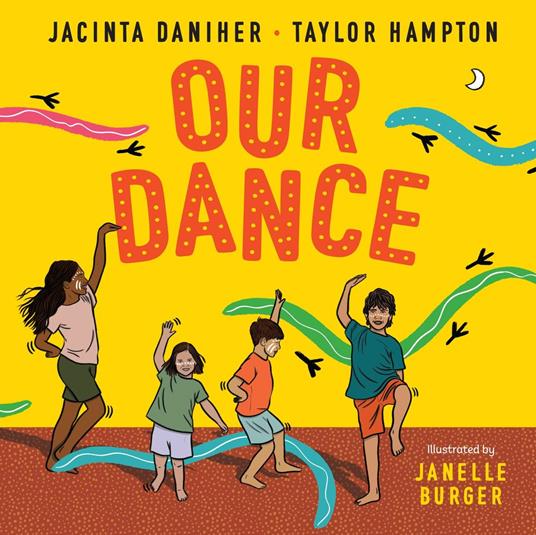 Our Dance - Jacinta Daniher,Taylor Hampton,Janelle Burger - ebook
