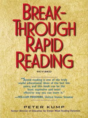 Breakthrough Rapid Reading - Peter Kump - cover