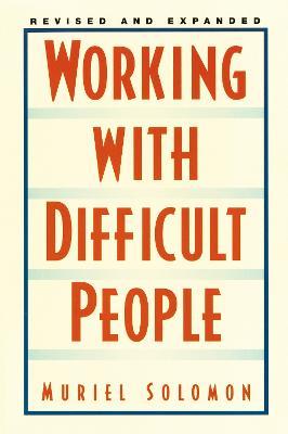 Workg W/Diff People Rev Exp - Muriel Solomon - cover