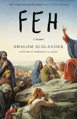 Feh: A Memoir - Shalom Auslander - cover