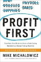 Profit First - Mike Michalowicz - cover