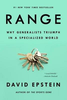 Range: Why Generalists Triumph in a Specialized World - David Epstein - cover