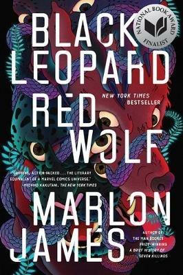 Black Leopard, Red Wolf - Marlon James - cover