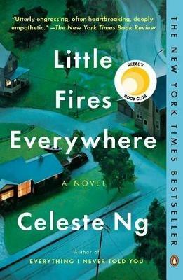 Little Fires Everywhere: A Novel - Celeste Ng - cover