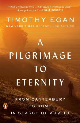 A Pilgrimage to Eternity: From Canterbury to Rome in Search of a Faith - Timothy Egan - cover