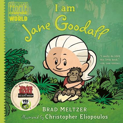 I am Jane Goodall - Brad Meltzer,Christopher Eliopoulos - ebook