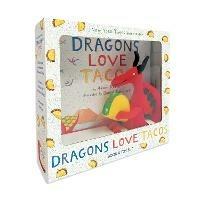 Dragons Love Tacos Book and Toy Set - Adam Rubin,Daniel Salmieri - cover