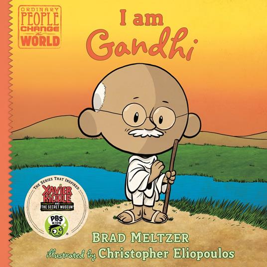 I am Gandhi - Christopher Eliopoulos,Brad Meltzer - ebook