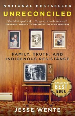 Unreconciled - Jesse Wente - cover