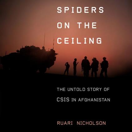 Spiders on the Ceiling