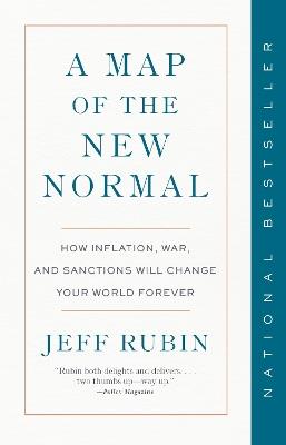 A Map of the New Normal - Jeff Rubin - cover