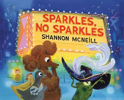 Sparkles, No Sparkles - Shannon McNeill - cover