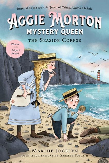 Aggie Morton, Mystery Queen: The Seaside Corpse - Marthe Jocelyn,Isabelle Follath - ebook