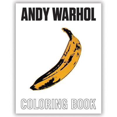 Andy Warhol Coloring Book - cover