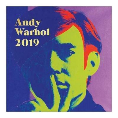 Andy Warhol 2019 Wall Calendar - Galison - cover