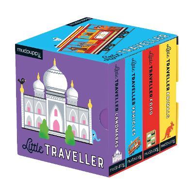 Little Traveller Board Book Set - cover